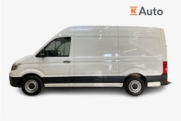 valkoinen Volkswagen Crafter 2021 kuva 7.