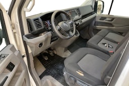 valkoinen Volkswagen Crafter 2021 kuva 8.