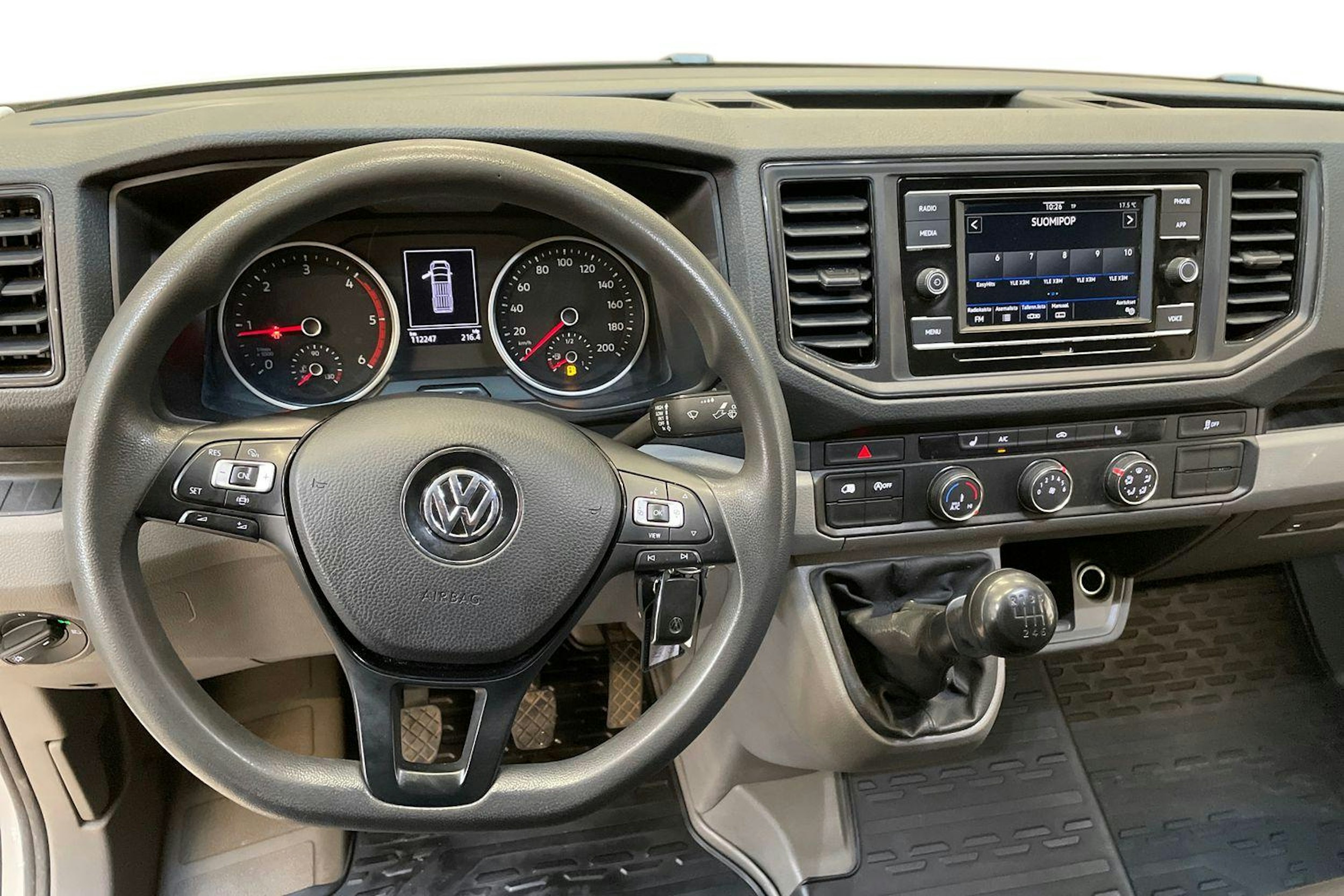 valkoinen Volkswagen Crafter 2021 kuva 9.