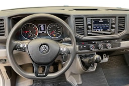 valkoinen Volkswagen Crafter 2021 kuva 9.