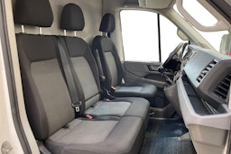 valkoinen Volkswagen Crafter 2021 kuva 11.