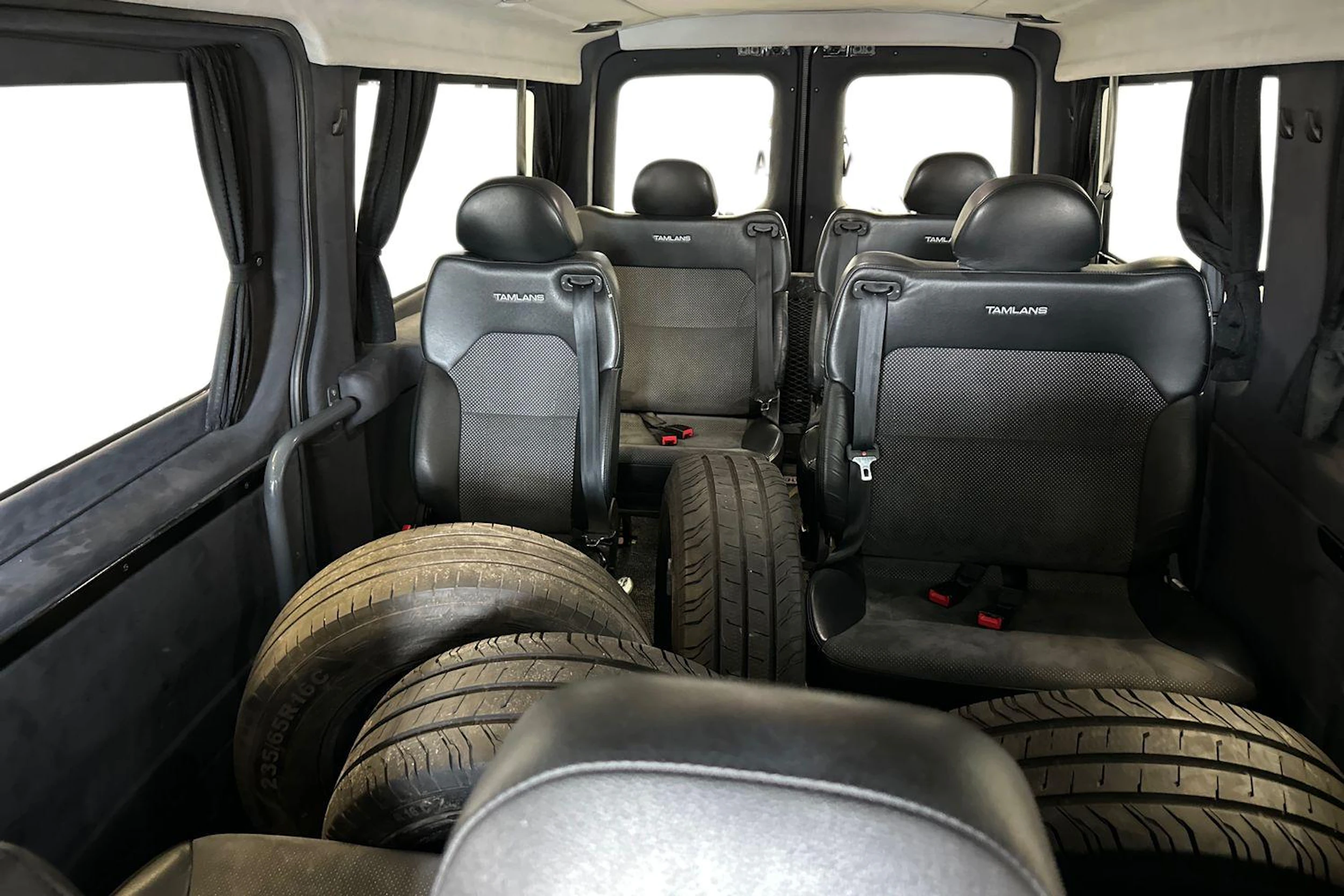 musta Volkswagen Crafter 2021 kuva 3.