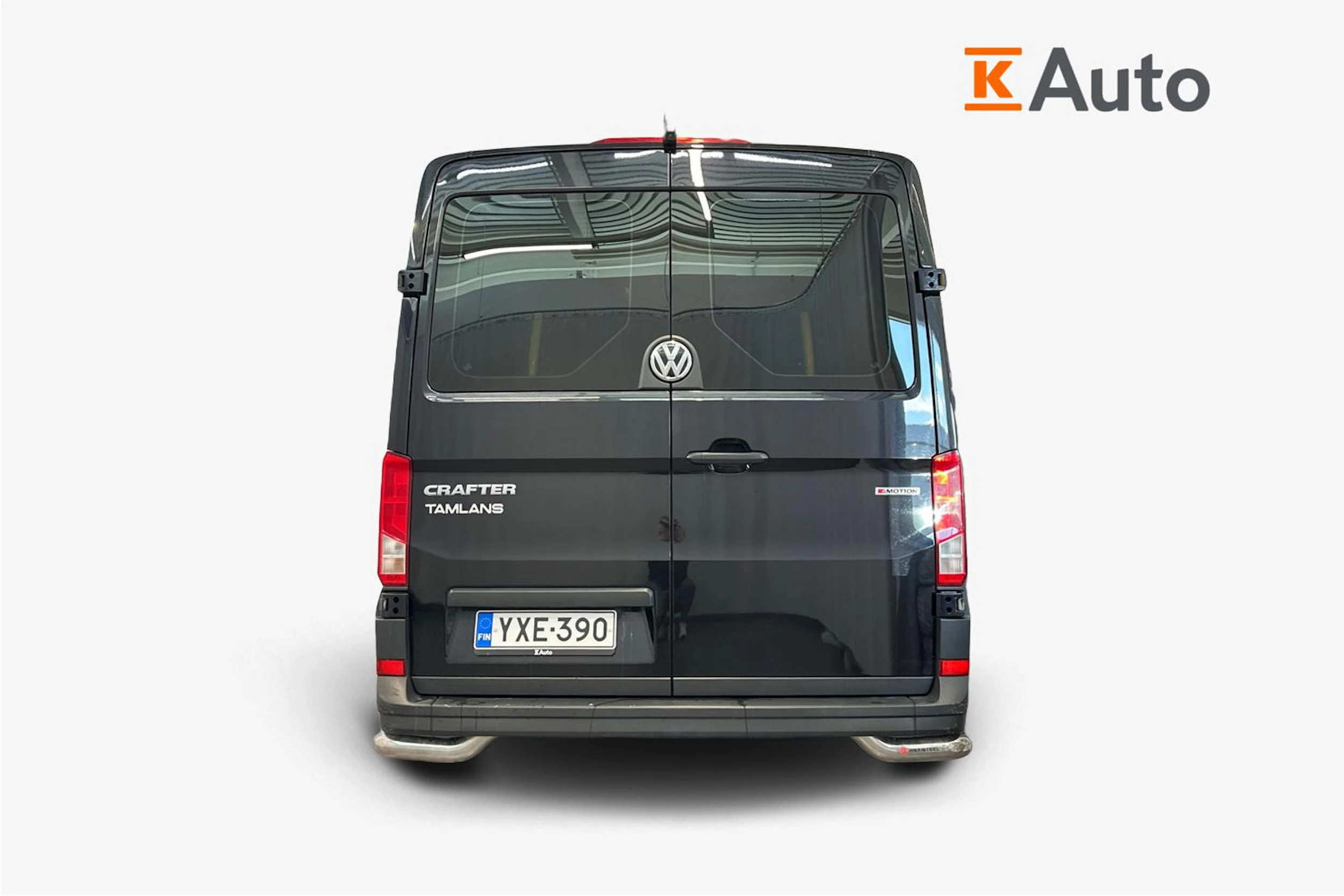 Musta Volkswagen Crafter 2021 kuva 4.