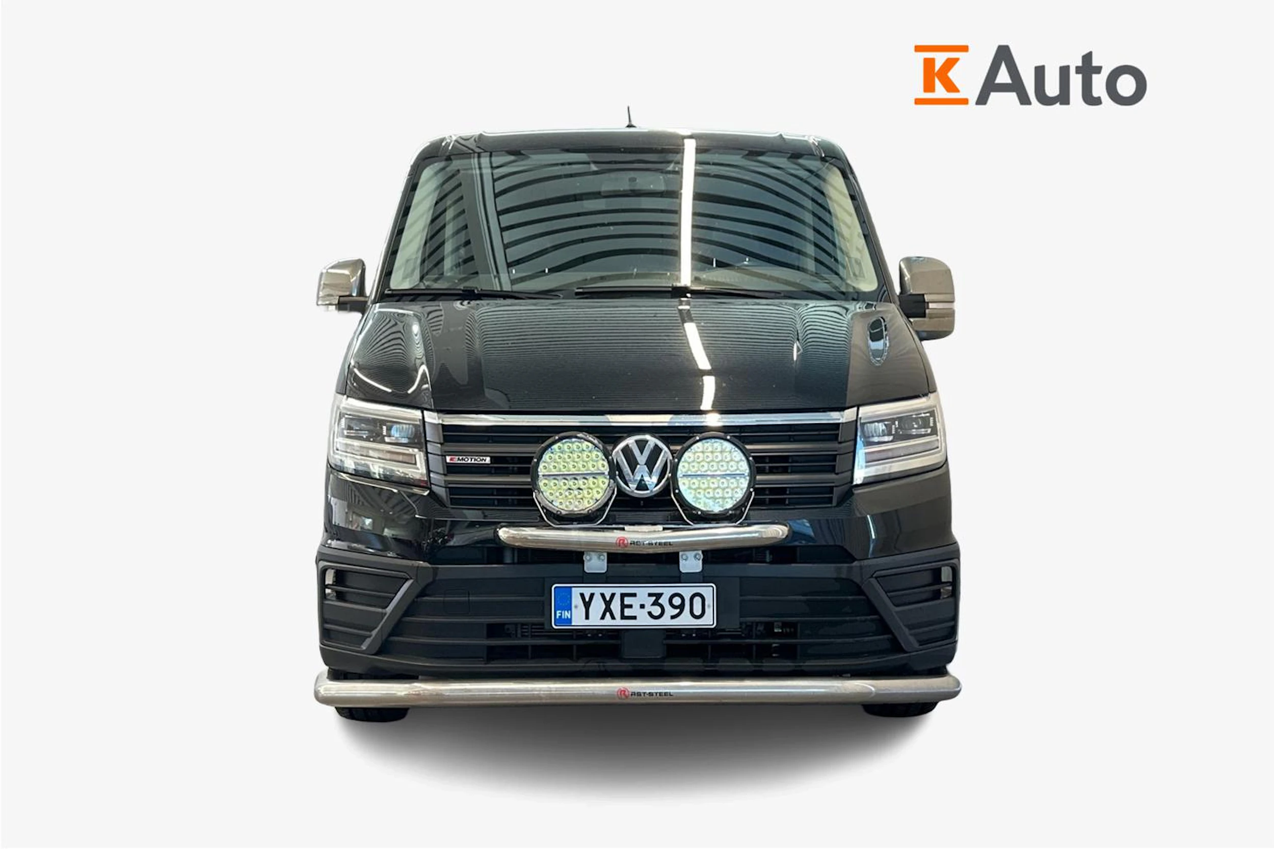 Musta Volkswagen Crafter 2021 kuva 5.