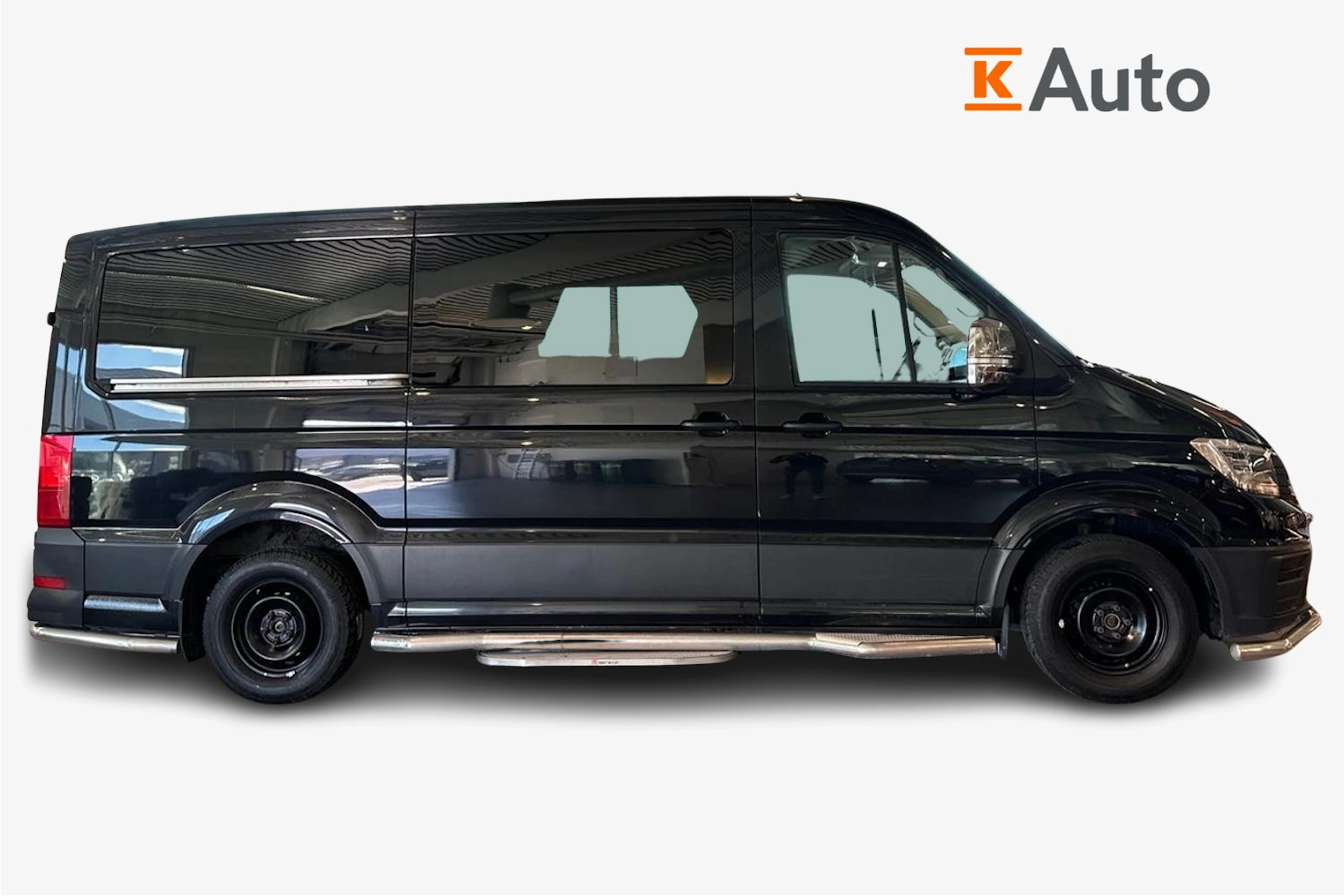 Musta Volkswagen Crafter 2021 kuva 7.