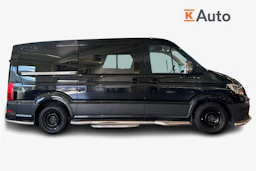 Musta Volkswagen Crafter 2021 kuva 7.