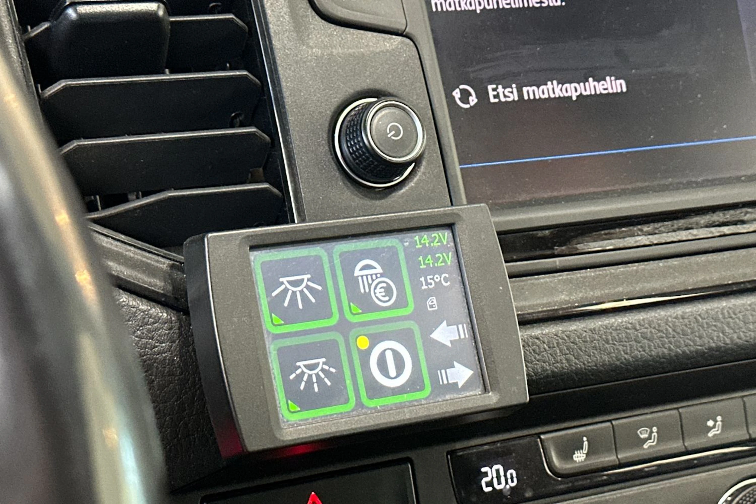 Musta Volkswagen Crafter 2021 kuva 19.