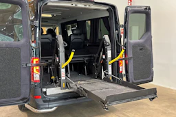 Musta Volkswagen Crafter 2021 kuva 33.