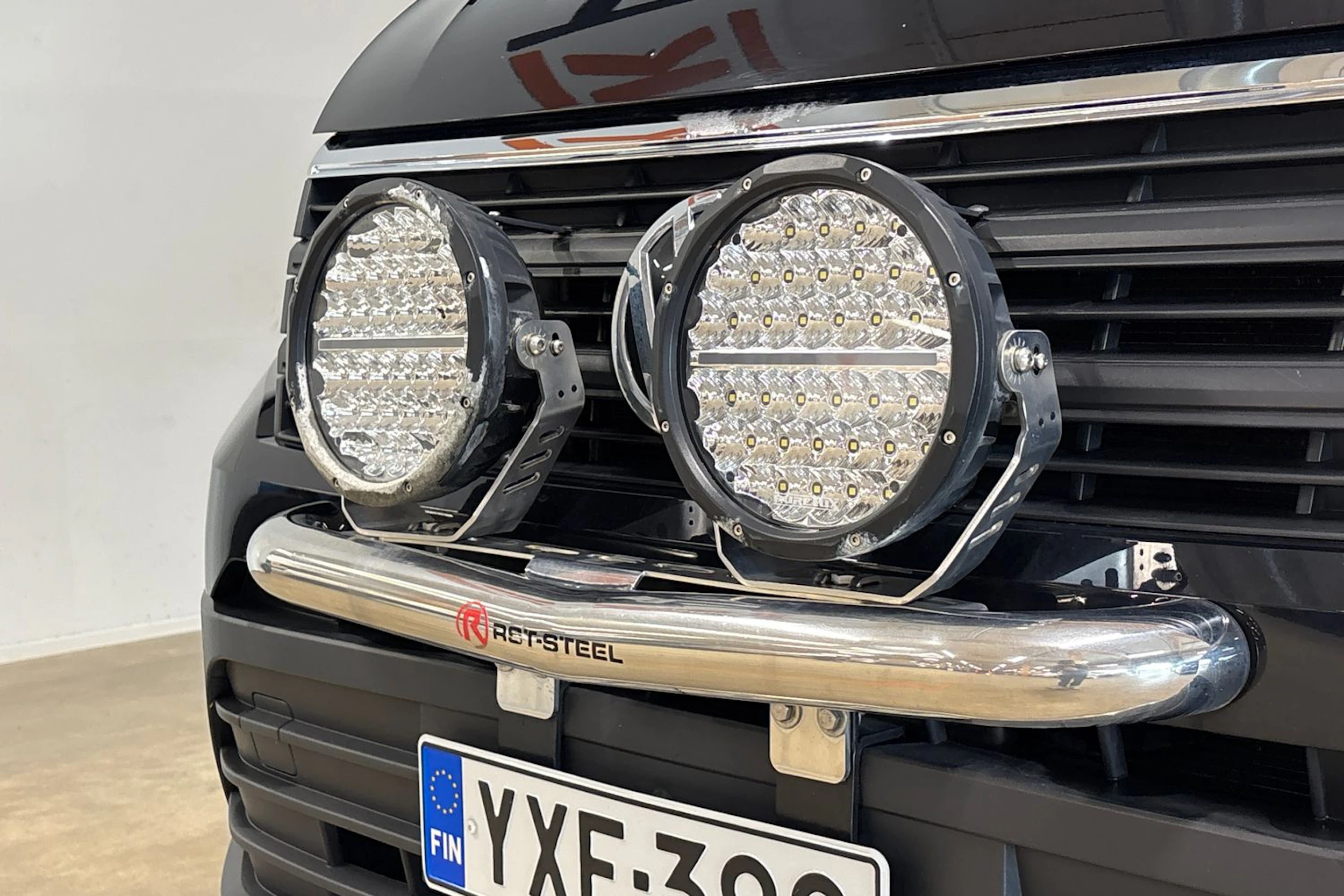 Musta Volkswagen Crafter 2021 kuva 35.