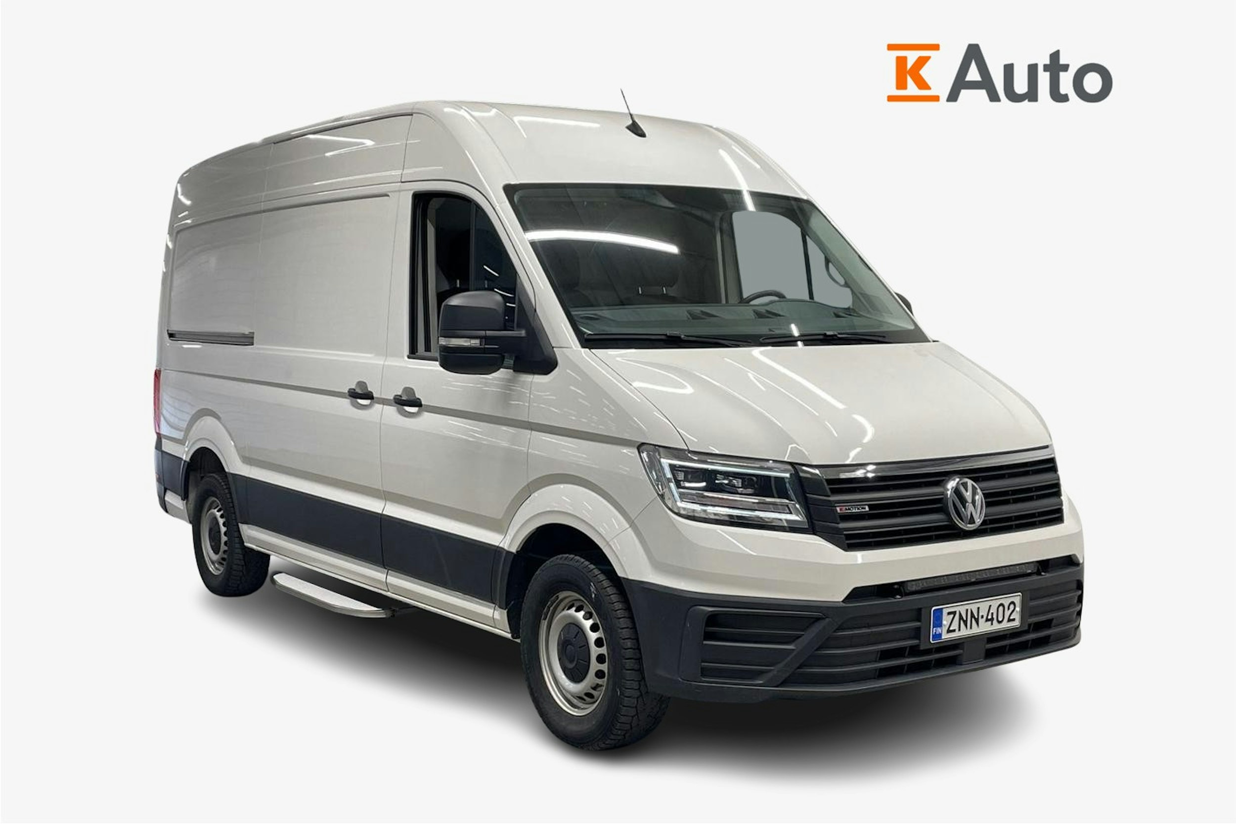 Valkoinen Volkswagen CRAFTER 2021 kuva 1.