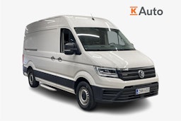 Valkoinen Volkswagen CRAFTER 2021 kuva 1.
