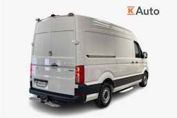 Valkoinen Volkswagen CRAFTER 2021 kuva 2.