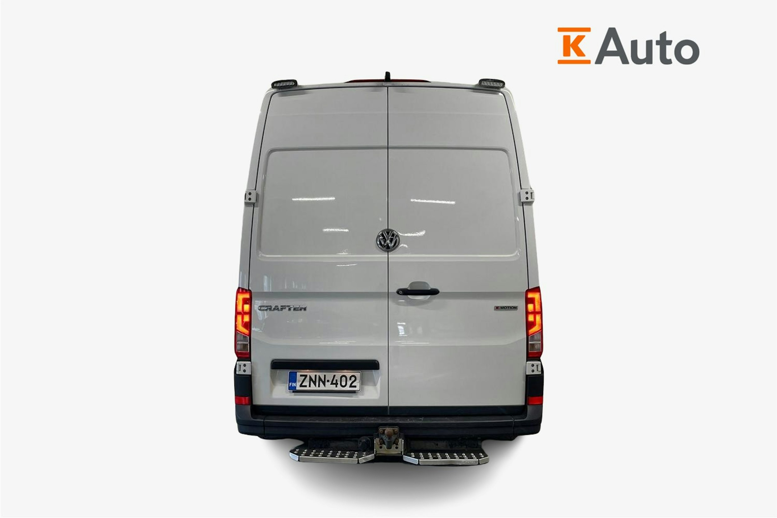Valkoinen Volkswagen CRAFTER 2021 kuva 3.