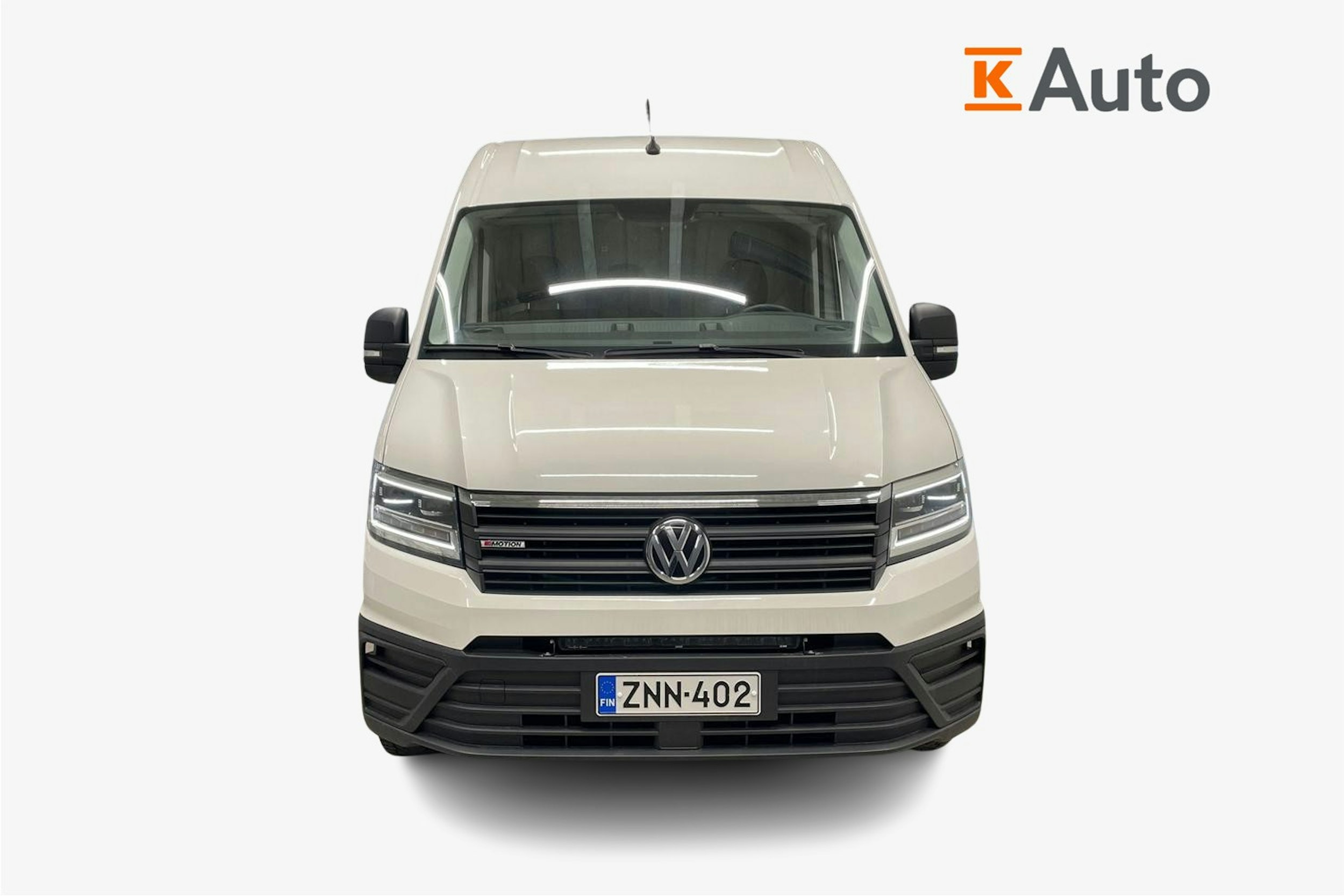 Valkoinen Volkswagen CRAFTER 2021 kuva 5.