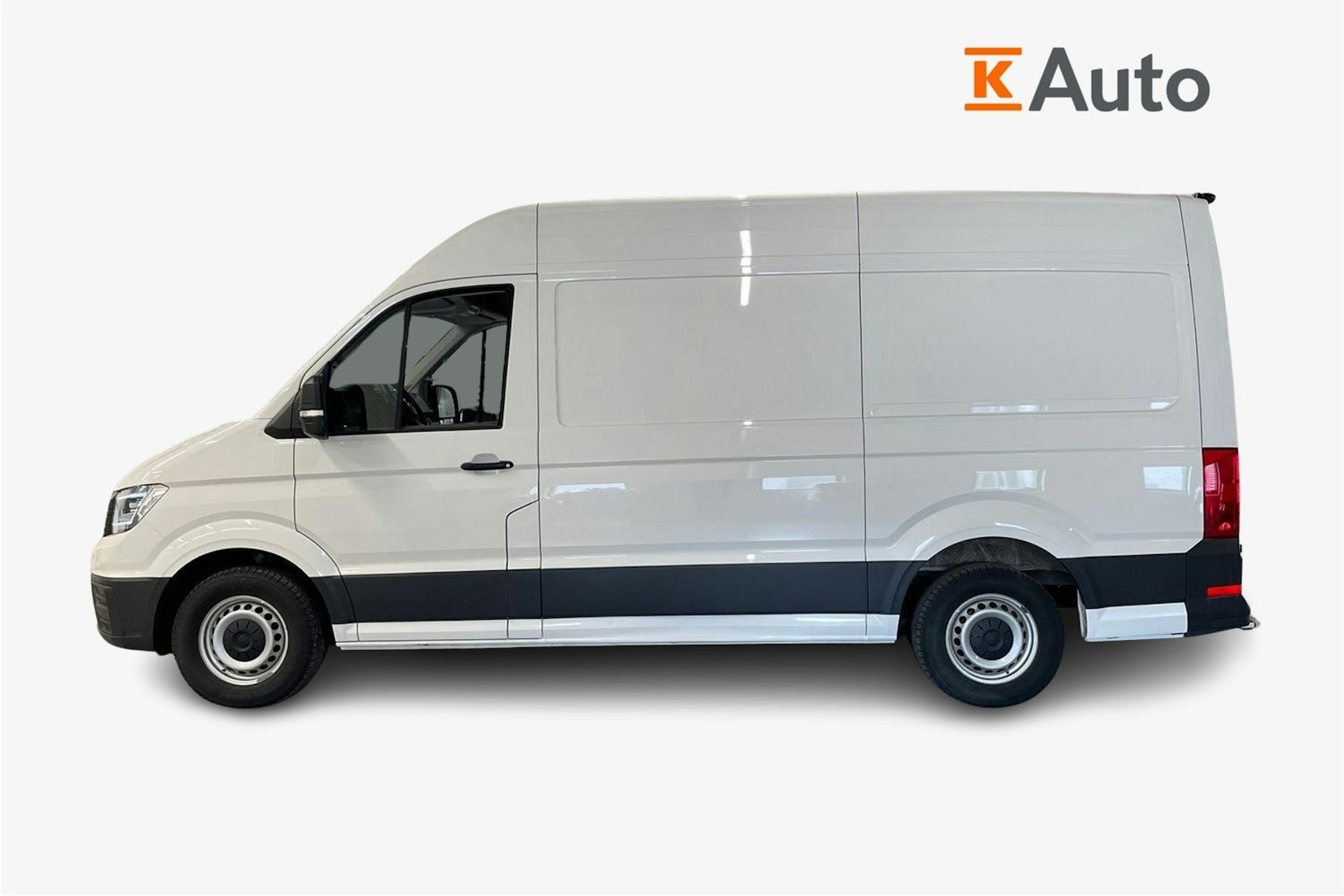 Valkoinen Volkswagen CRAFTER 2021 kuva 6.