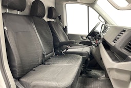 Valkoinen Volkswagen CRAFTER 2021 kuva 9.