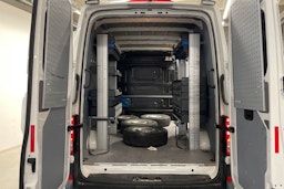 Valkoinen Volkswagen CRAFTER 2021 kuva 22.