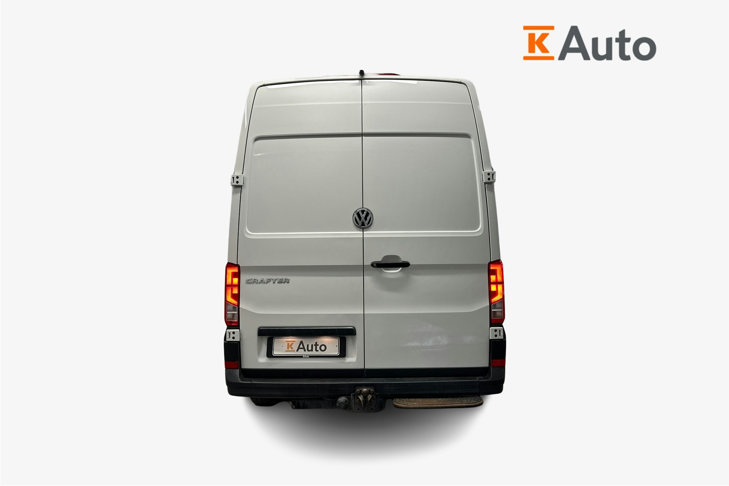 valkoinen Volkswagen Crafter 2022 kuva 3.