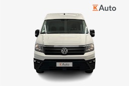 valkoinen Volkswagen Crafter 2022 kuva 4.
