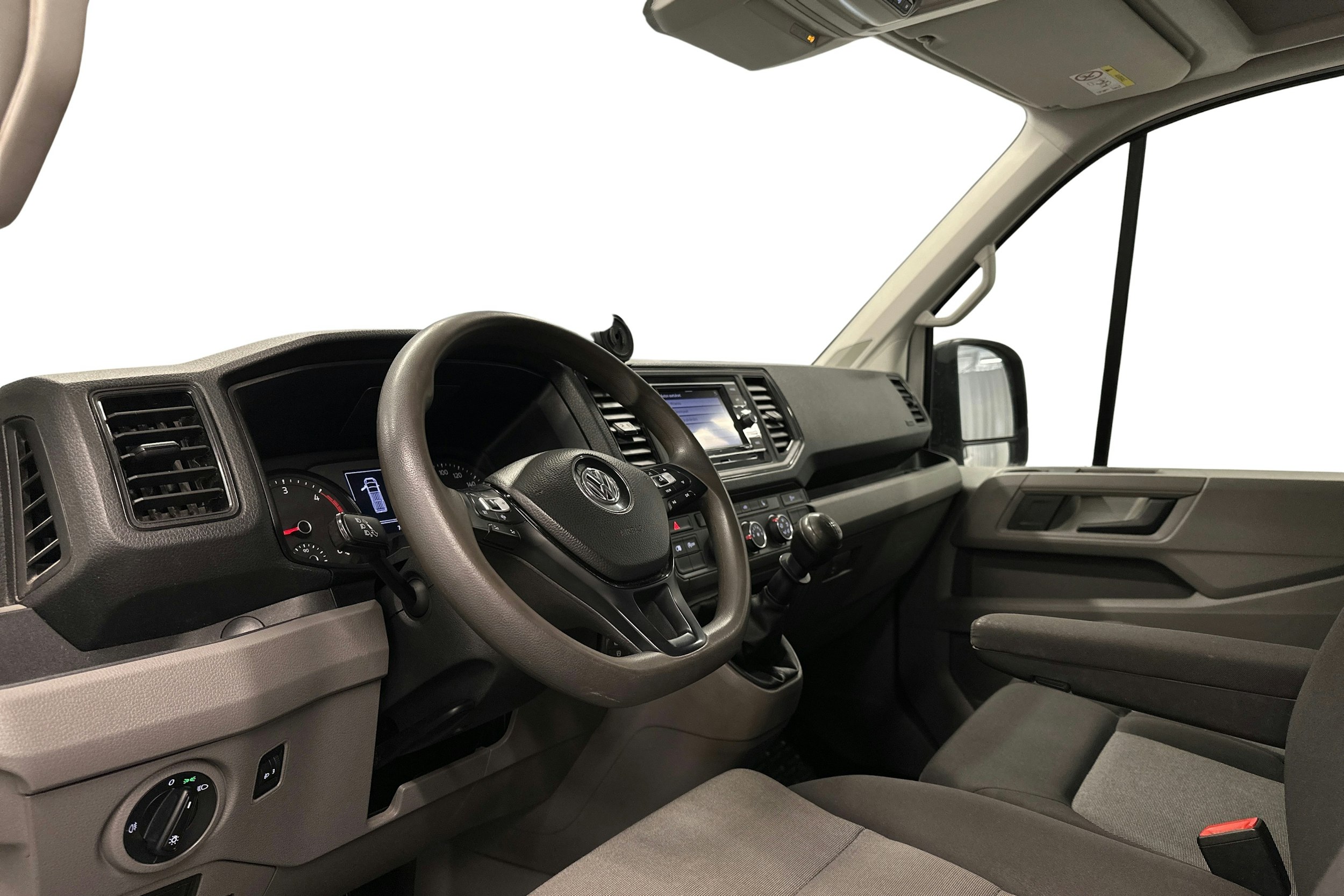 valkoinen Volkswagen Crafter 2022 kuva 6.