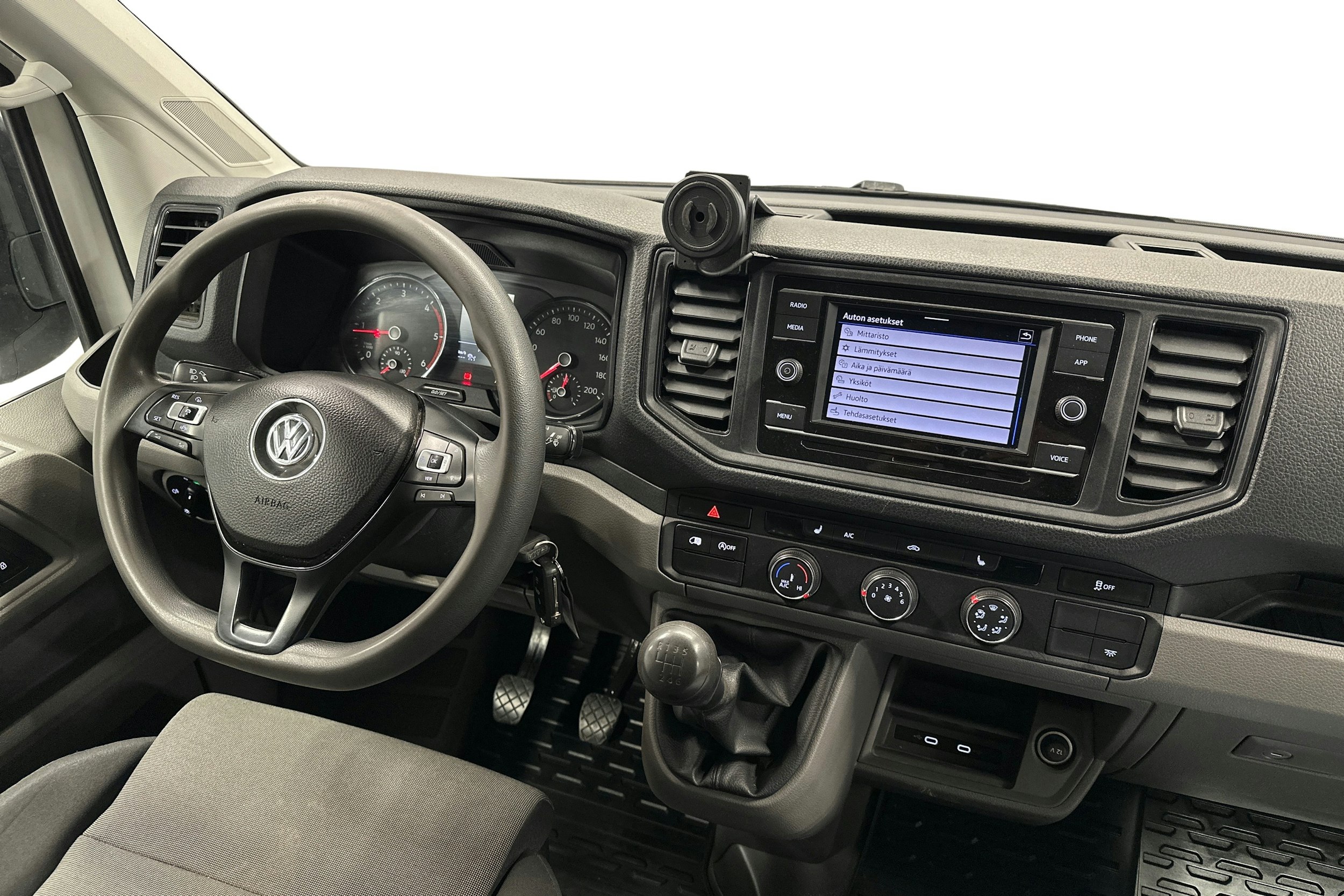 valkoinen Volkswagen Crafter 2022 kuva 7.