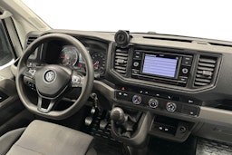 valkoinen Volkswagen Crafter 2022 kuva 7.