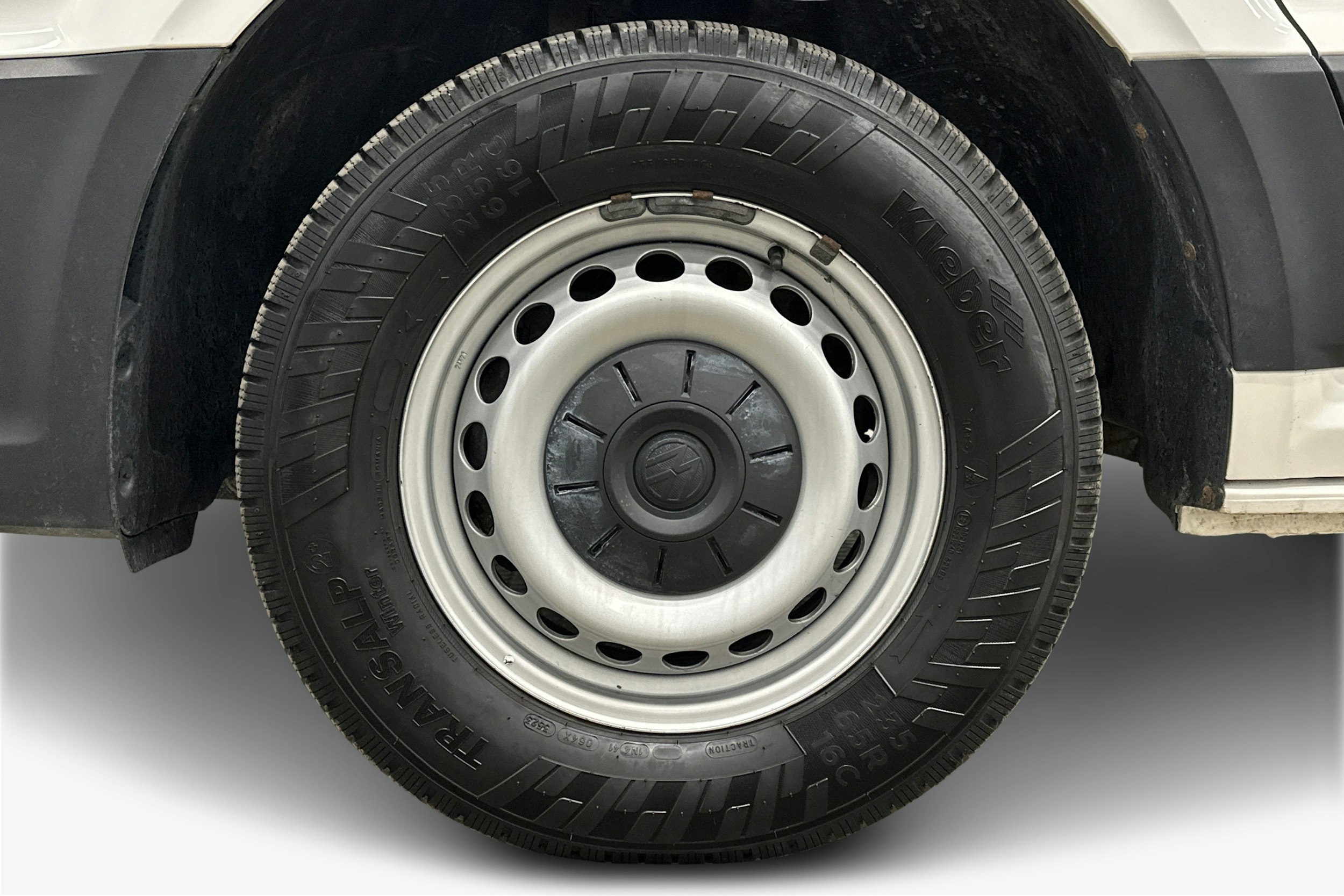 valkoinen Volkswagen Crafter 2022 kuva 8.