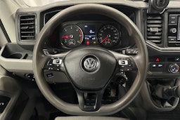 valkoinen Volkswagen Crafter 2022 kuva 15.