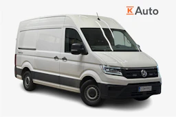valkoinen Volkswagen Crafter 2022 kuva 1.