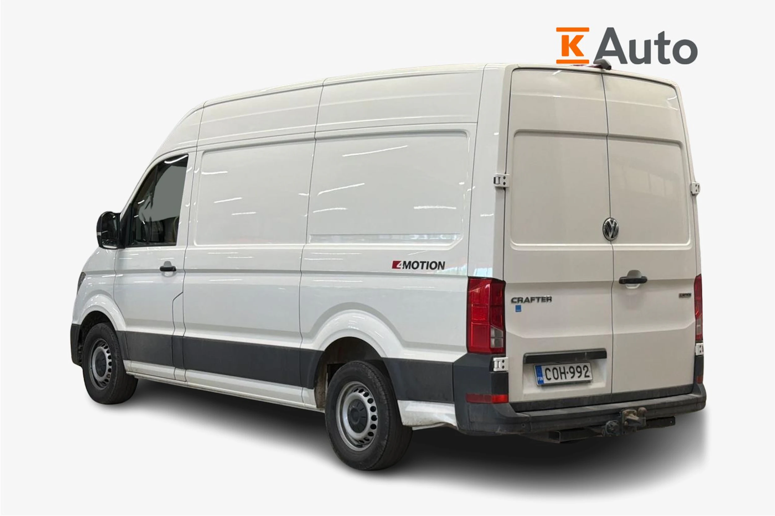 valkoinen Volkswagen Crafter 2022 kuva 2.