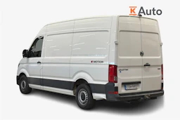 valkoinen Volkswagen Crafter 2022 kuva 2.