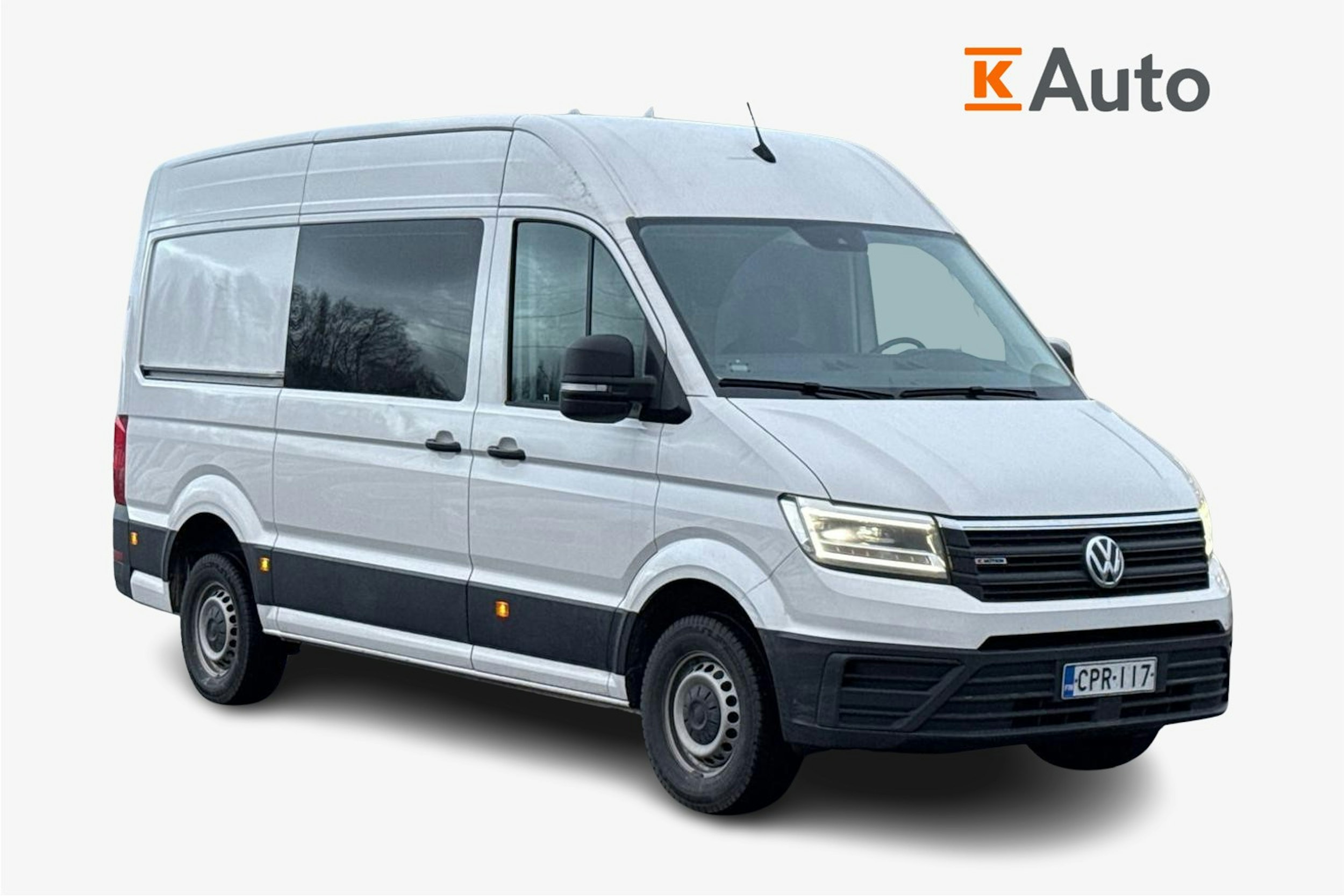 valkoinen Volkswagen Crafter 2022 kuva 1.