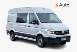 valkoinen Volkswagen Crafter 2022 kuva 1.