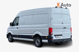 valkoinen Volkswagen Crafter 2022 kuva 2.