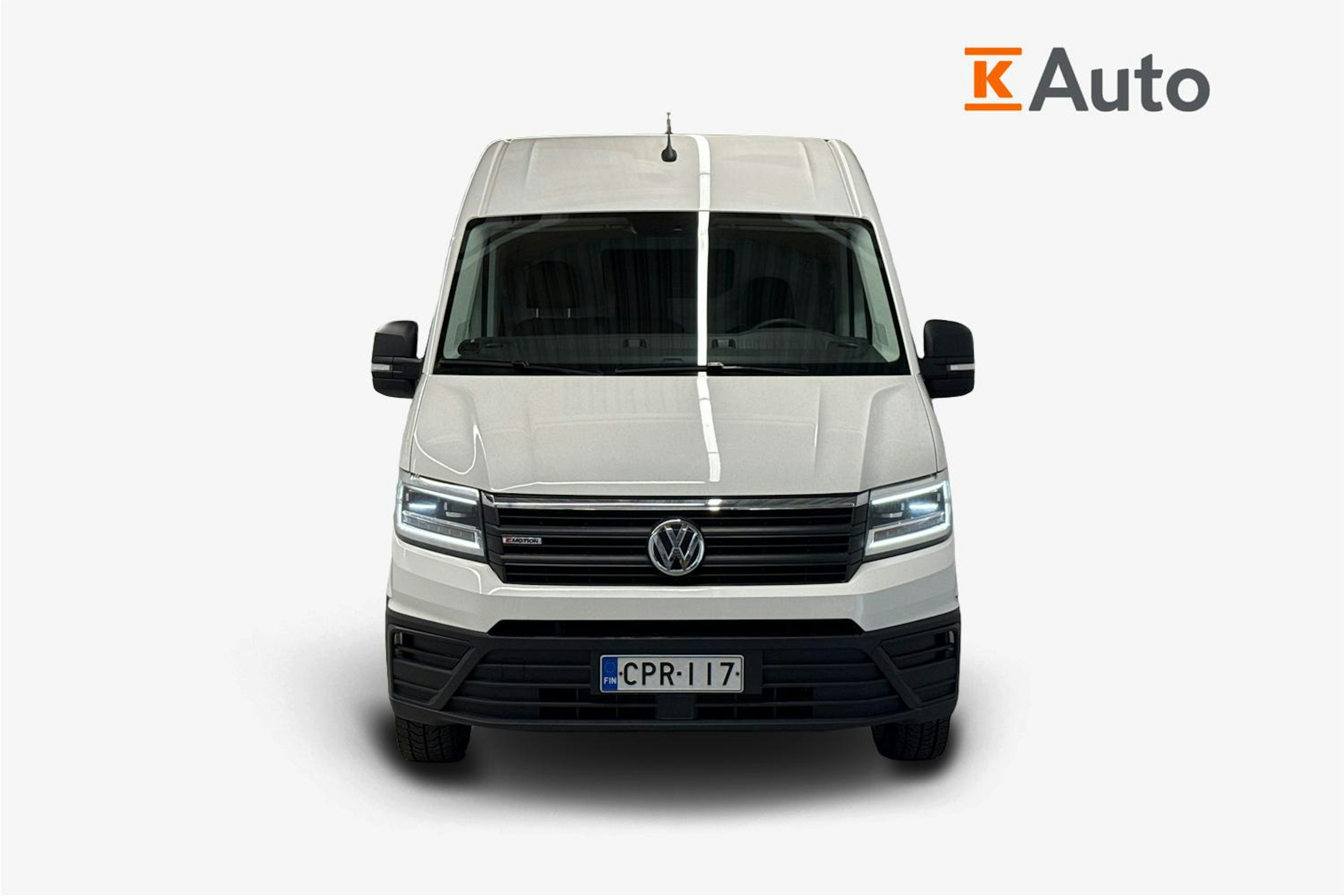 valkoinen Volkswagen Crafter 2022 kuva 5.
