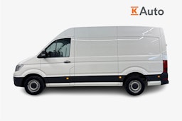 valkoinen Volkswagen Crafter 2022 kuva 7.