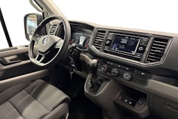 valkoinen Volkswagen Crafter 2022 kuva 11.