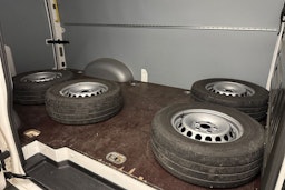 valkoinen Volkswagen Crafter 2022 kuva 27.