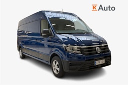 sininen Volkswagen Crafter 2022 kuva 1.
