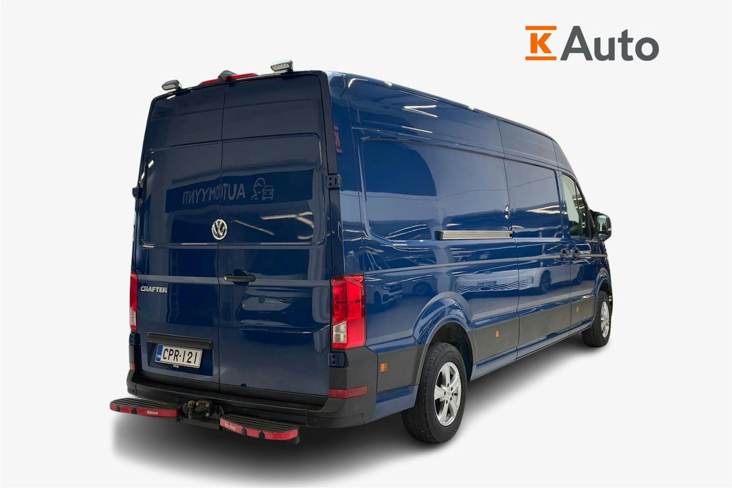 sininen Volkswagen Crafter 2022 kuva 2.