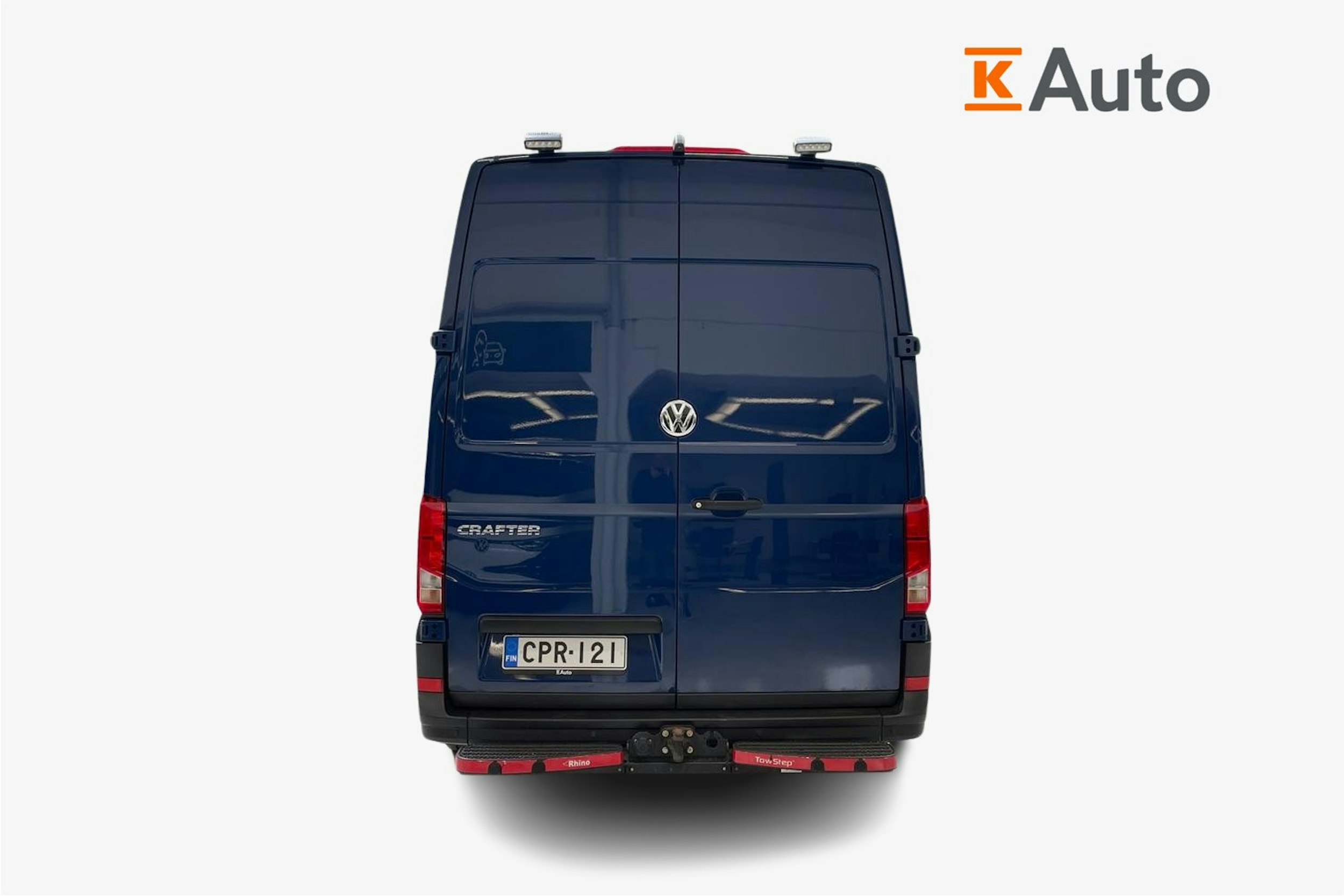 sininen Volkswagen Crafter 2022 kuva 3.