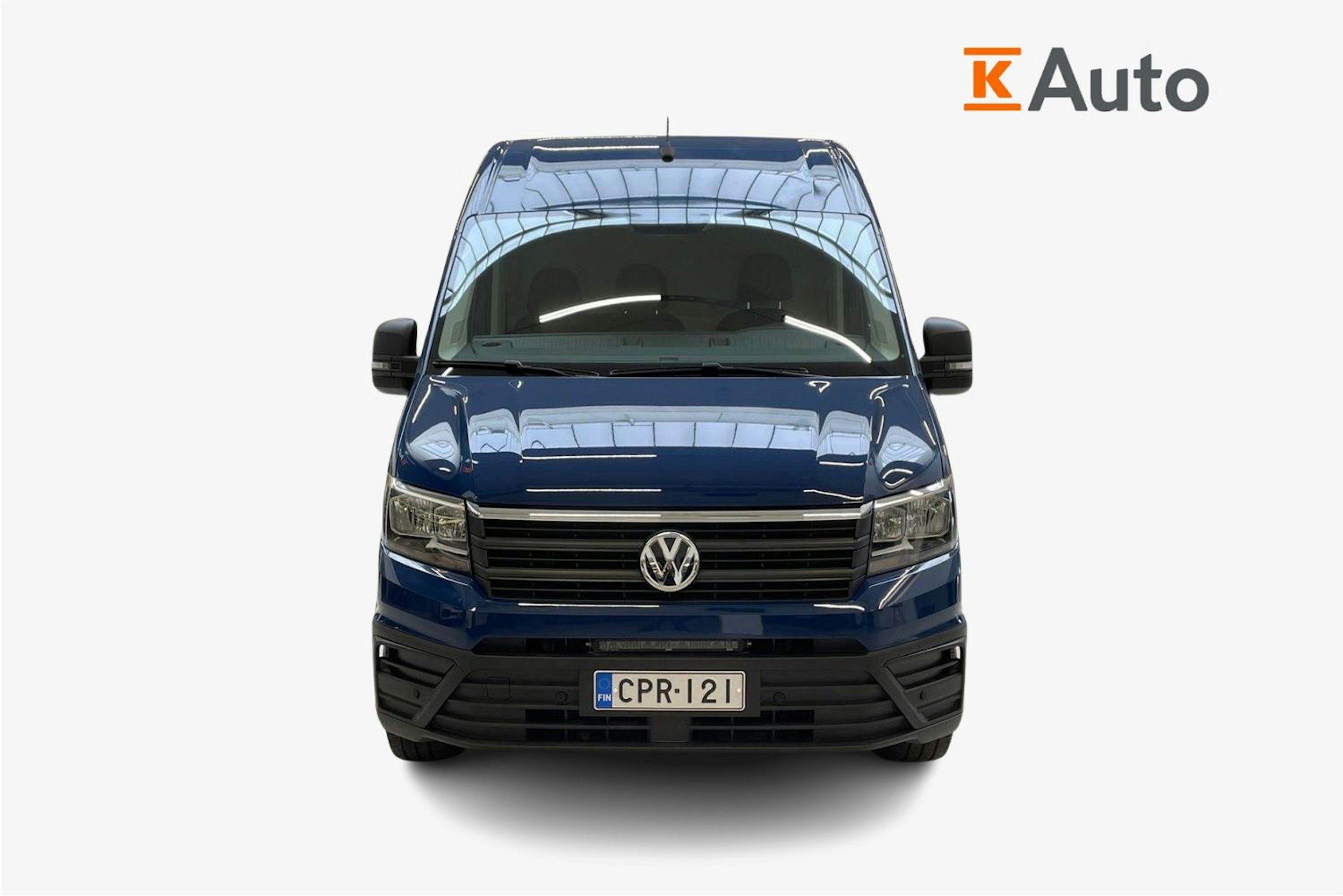 sininen Volkswagen Crafter 2022 kuva 5.