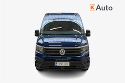 sininen Volkswagen Crafter 2022 kuva 5.