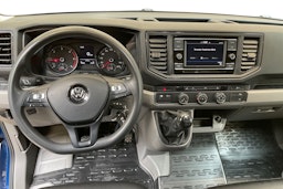 sininen Volkswagen Crafter 2022 kuva 9.