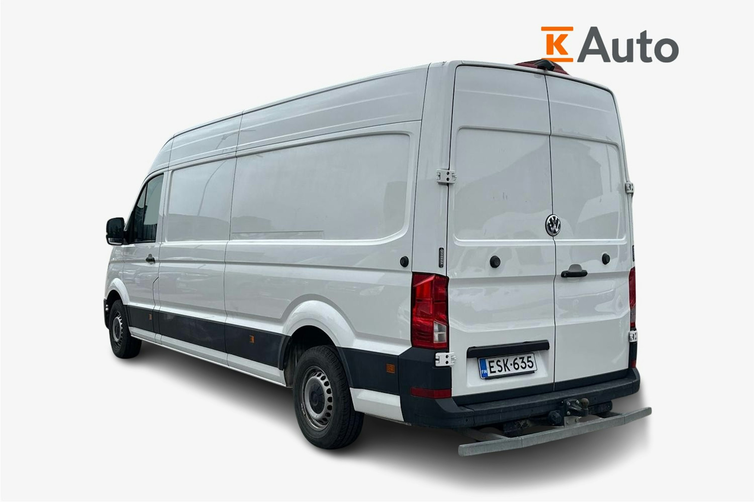 Valkoinen Volkswagen CRAFTER 2022 kuva 2.