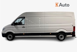 Valkoinen Volkswagen CRAFTER 2022 kuva 6.