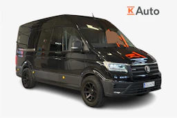 musta Volkswagen Crafter 2022 kuva 1.