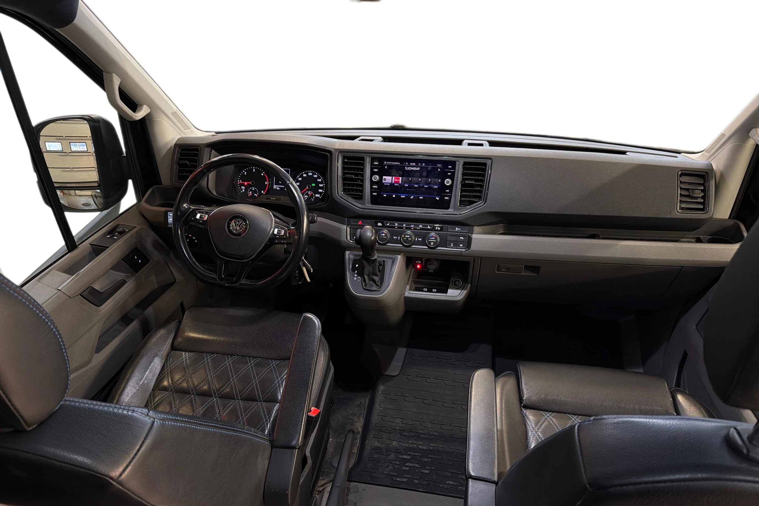 musta Volkswagen Crafter 2022 kuva 3.