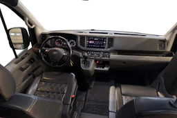 musta Volkswagen Crafter 2022 kuva 3.