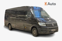 musta Volkswagen Crafter 2022 kuva 1.